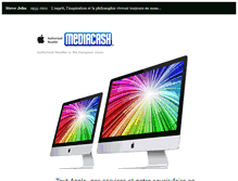 Tablet Screenshot of mediacash.com